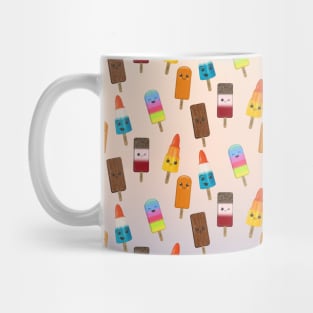 Chilled Friends - Summer Background Mug